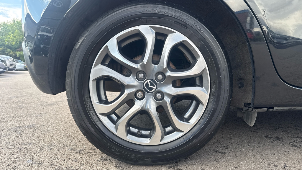 Mazda 2 1.5 Skyactiv-g Sport Black Euro 6 Ss Red #19