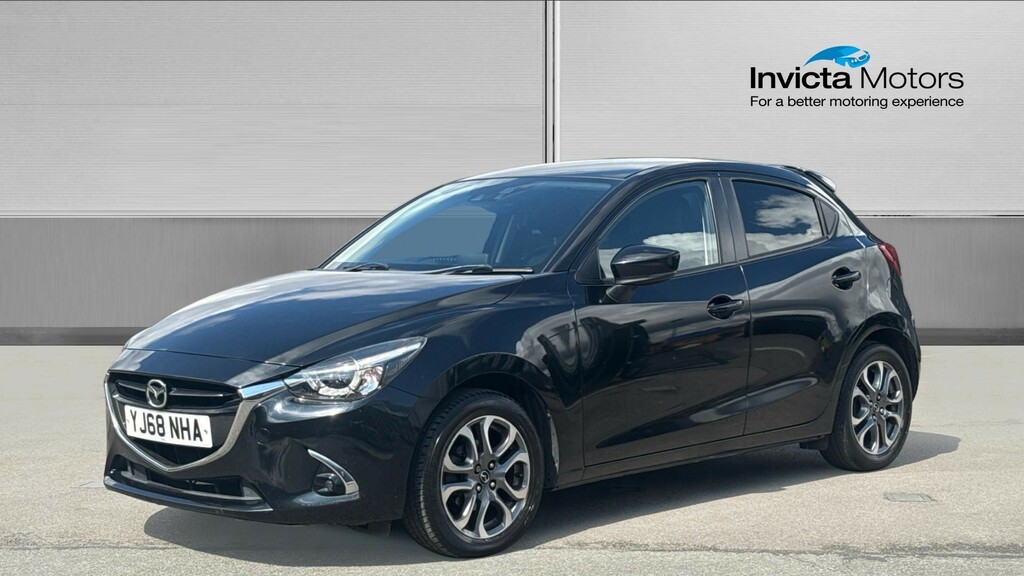 Mazda 2 1.5 Skyactiv-g Sport Black Euro 6 Ss Red #7