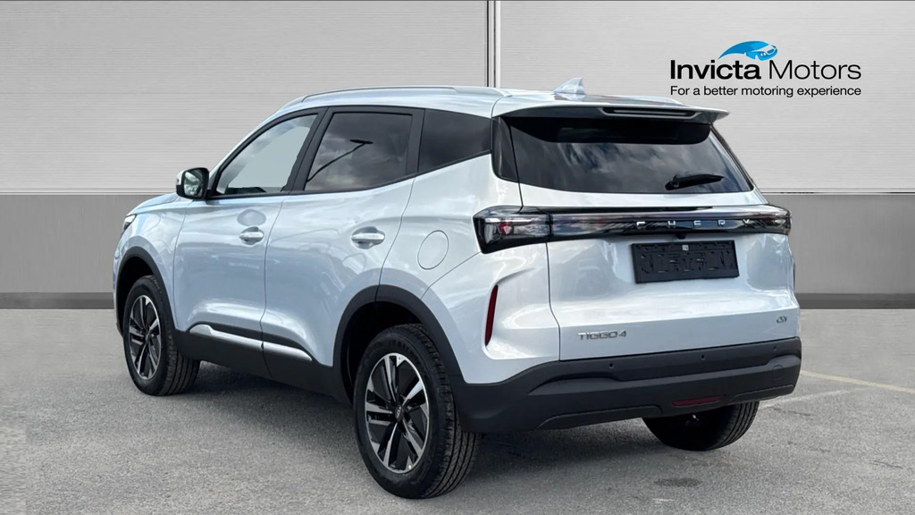Chery 4 Super Hybrid Summit Black #3