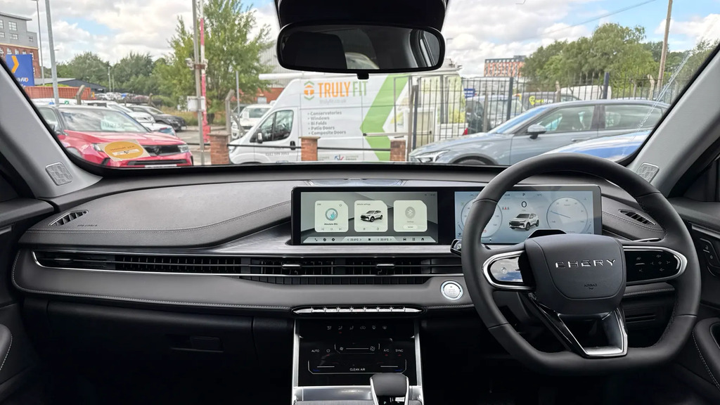 Chery 4 Super Hybrid Summit Black #8