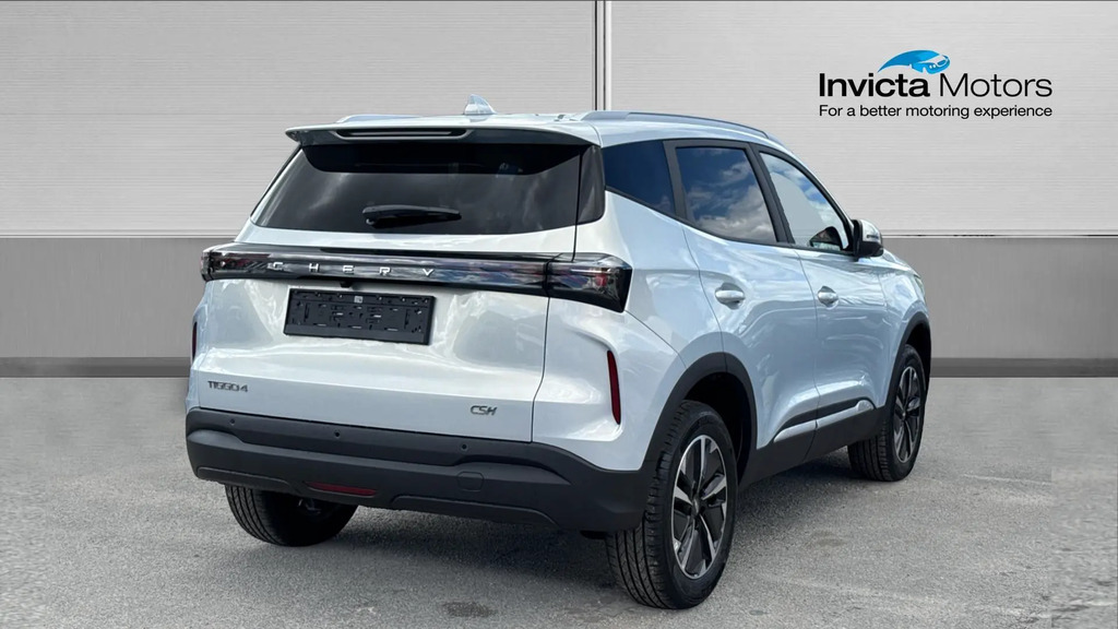Chery 4 Super Hybrid Summit Black #2