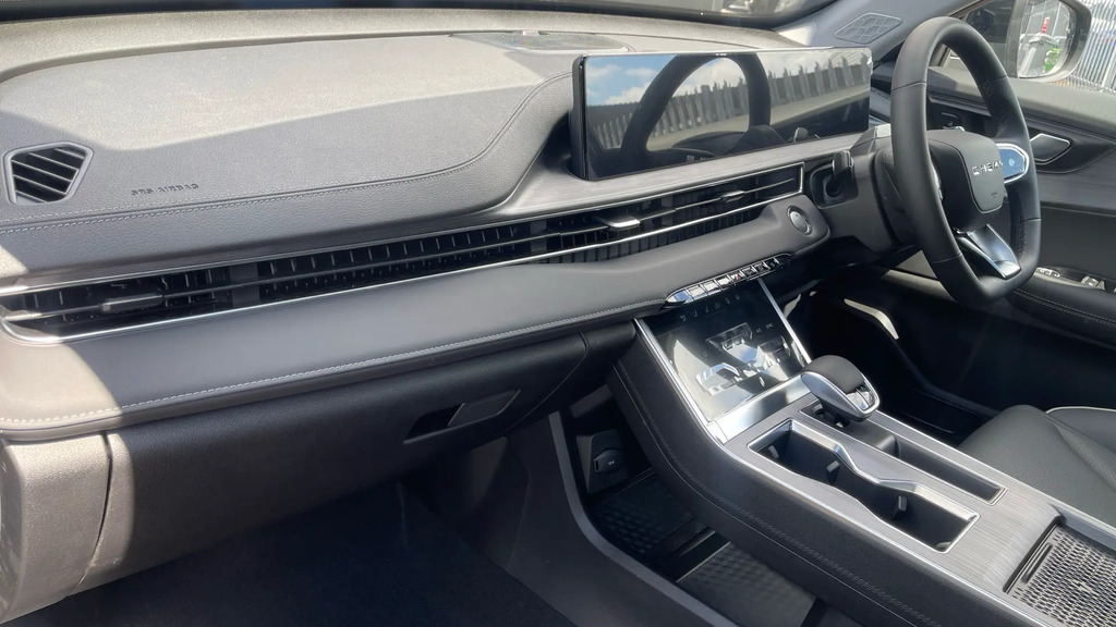 Chery  1.5 Hybrid Summit Dht Black #9