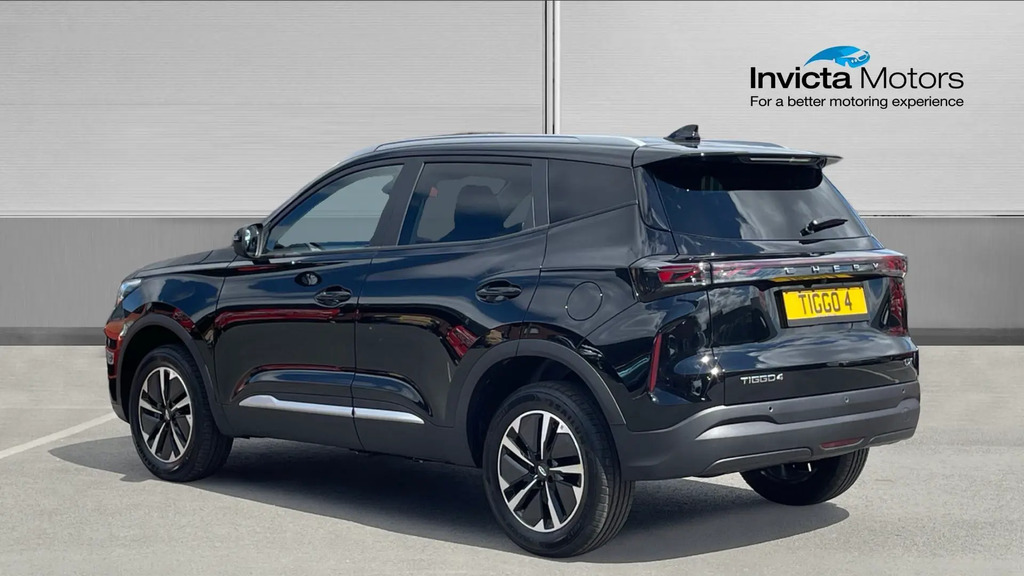 Chery  1.5 Hybrid Summit Dht Black #4