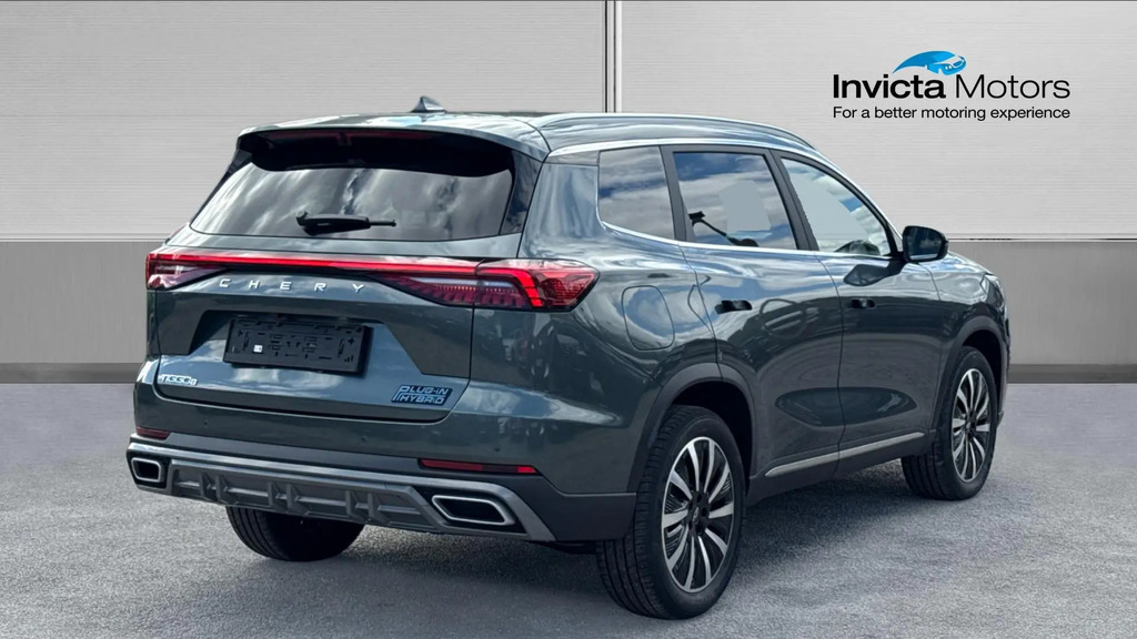 Chery Tiggo 8 Super Hybrid Summit Grey #2