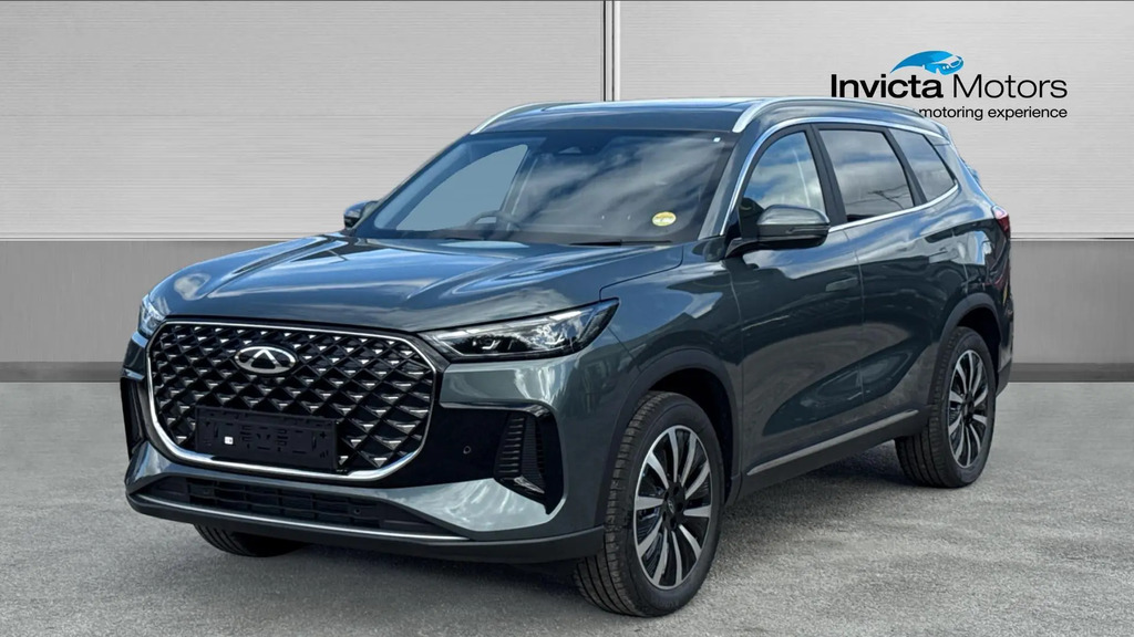 Chery Tiggo 8 Super Hybrid Summit Grey #5