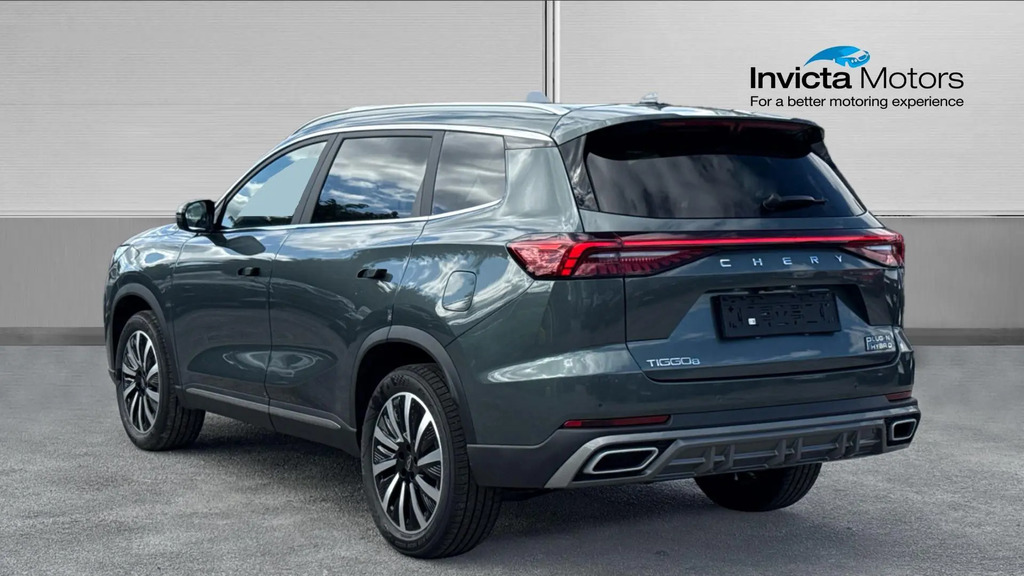 Chery Tiggo 8 Super Hybrid Summit Grey #5