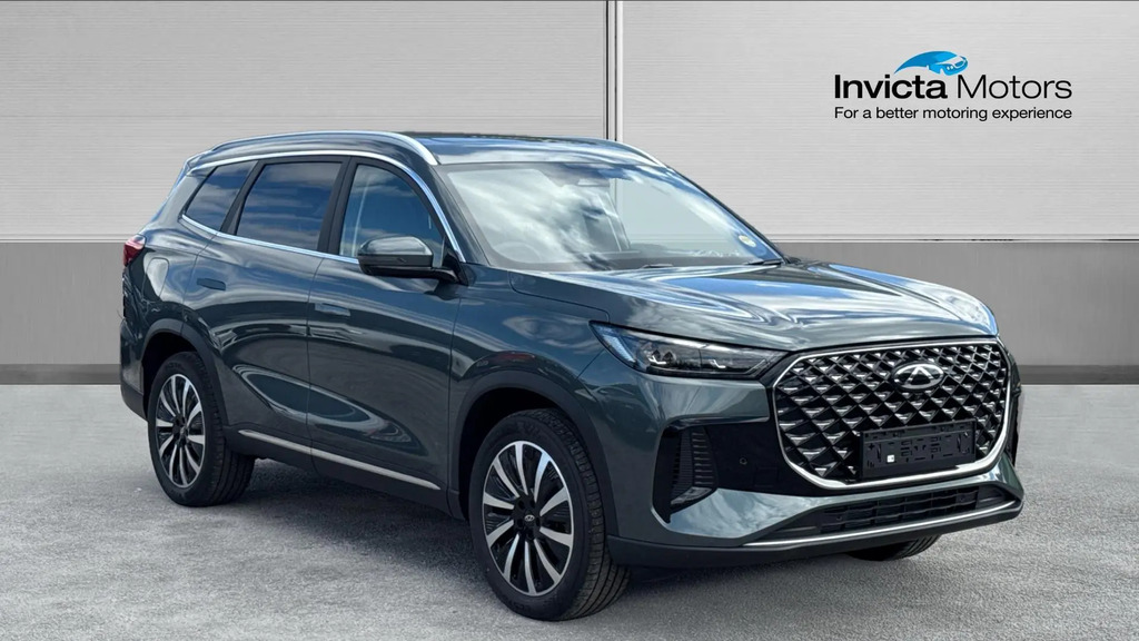 Chery Tiggo 8 Super Hybrid Summit Grey