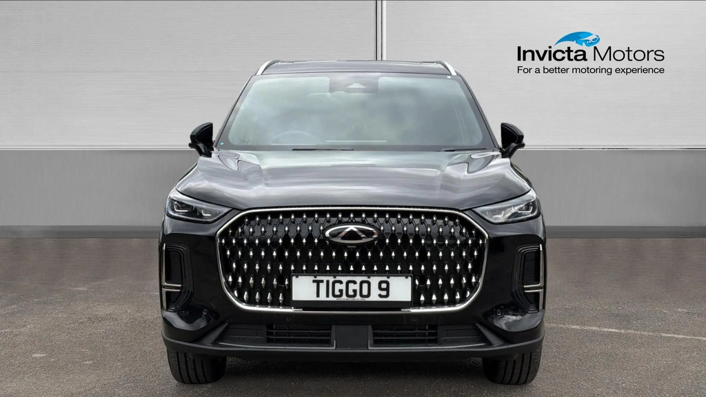 Chery Tiggo 9 Super Hybrid Summit Black #6
