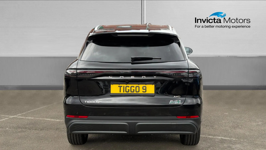 Chery Tiggo 9 Super Hybrid Summit Black #3