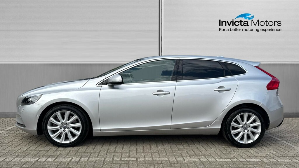 Volvo V40 Se Lux Nav Silver #6