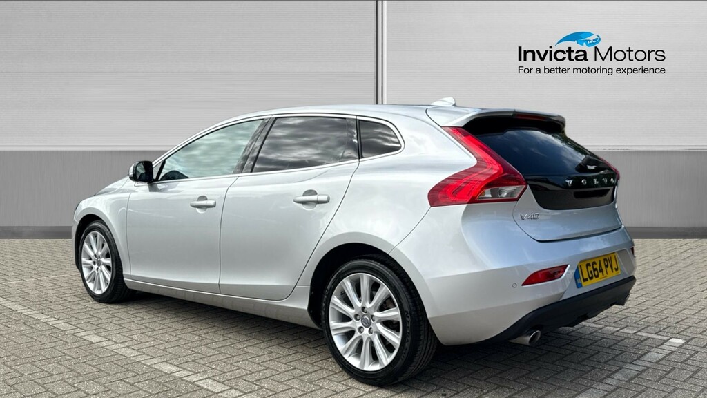 Volvo V40 Se Lux Nav Silver #5