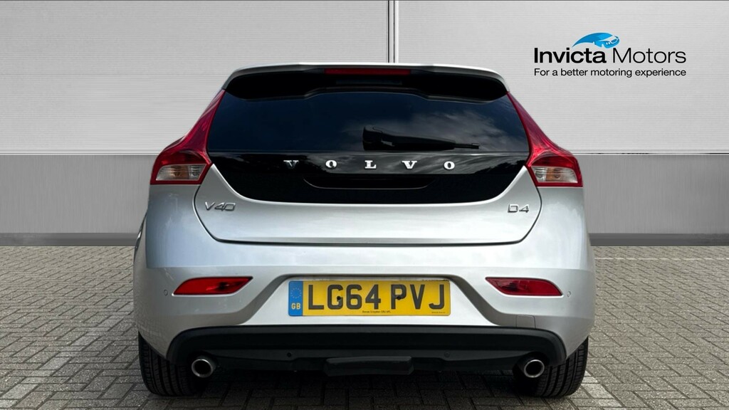 Volvo V40 Se Lux Nav Silver #4