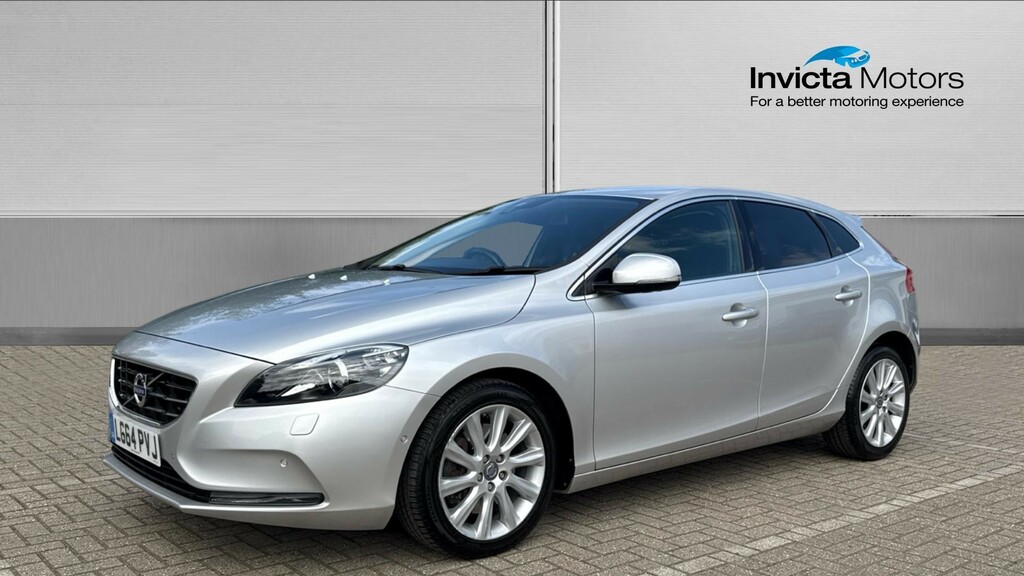 Volvo V40 1.6 D2 R-design Nav Euro 5 Ss 2014 White #7