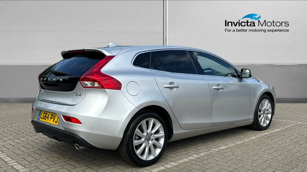 Volvo V40 Se Lux Nav Silver #3