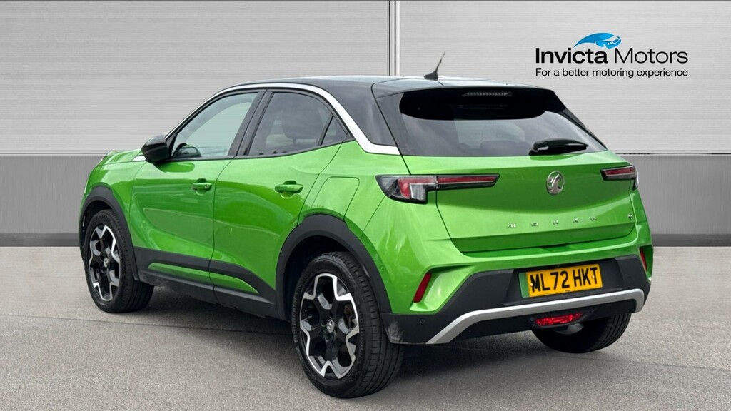 Vauxhall Mokka Ultimate Green #5