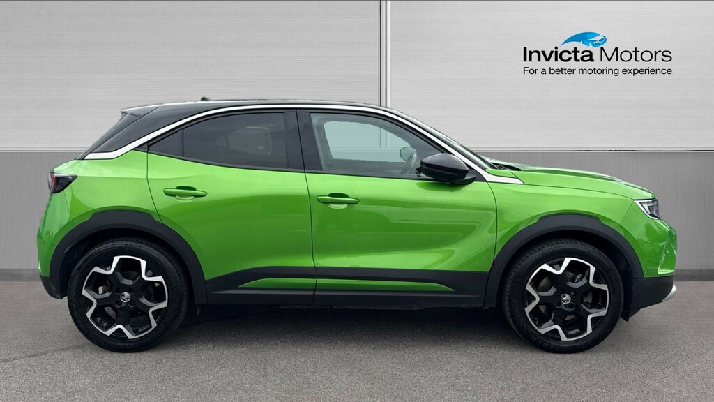 Vauxhall Mokka Ultimate Green #2
