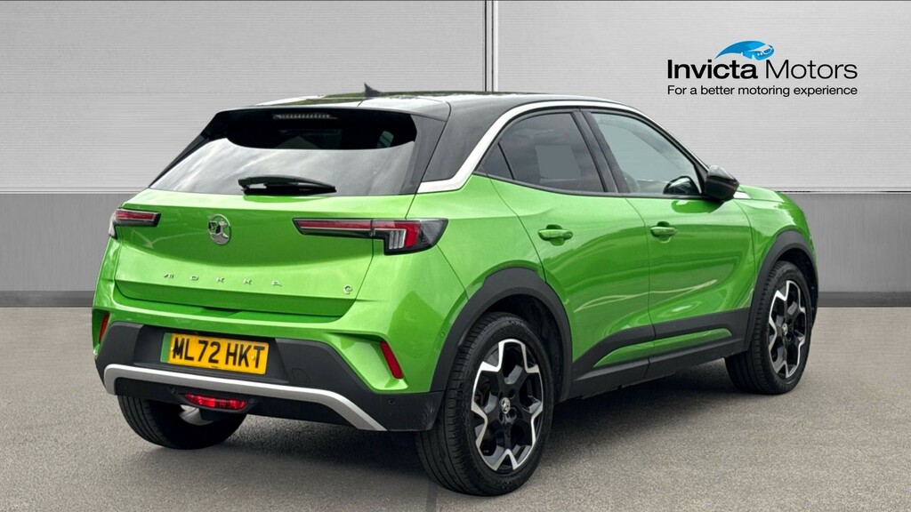 Vauxhall Mokka Ultimate Green #3