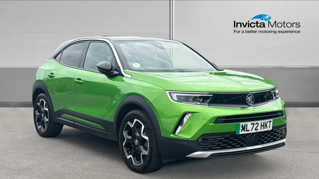 Vauxhall Mokka Ultimate Green