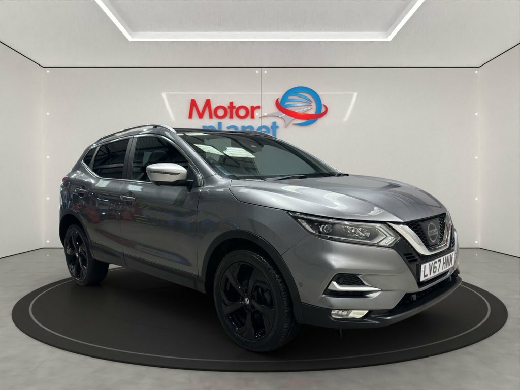 Nissan Qashqai 1.2L Tekna Grey