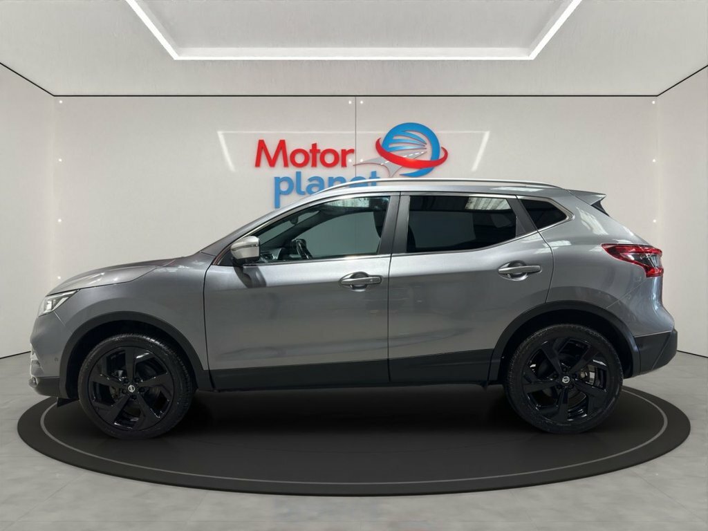 Nissan Qashqai 1.2L Tekna Grey #4