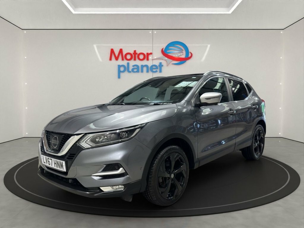 Nissan Qashqai 1.2L Tekna Grey #3