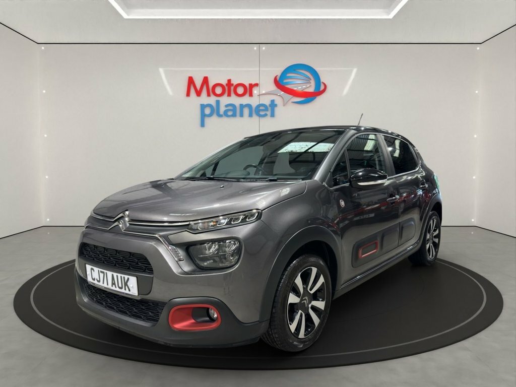 Citroen C3 Hatchback CJ71AUK Grey #3