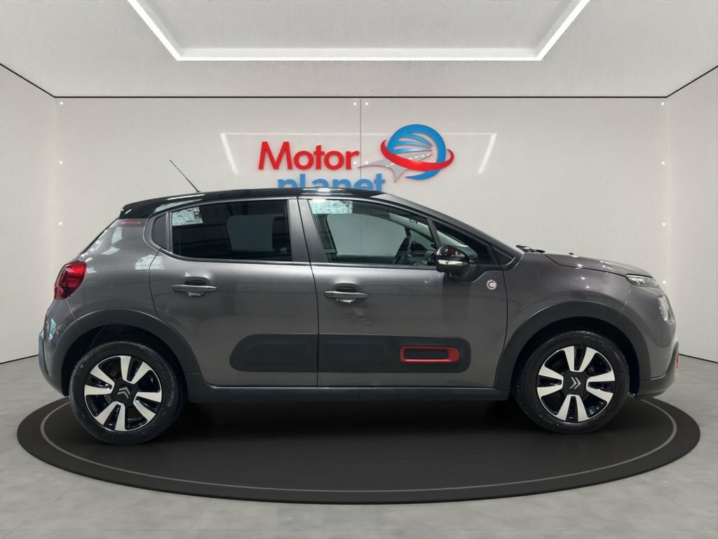 Citroen C3 Hatchback CJ71AUK Grey #5