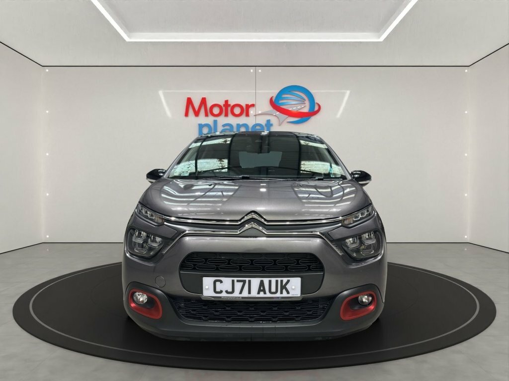 Citroen C3 Hatchback CJ71AUK Grey #2