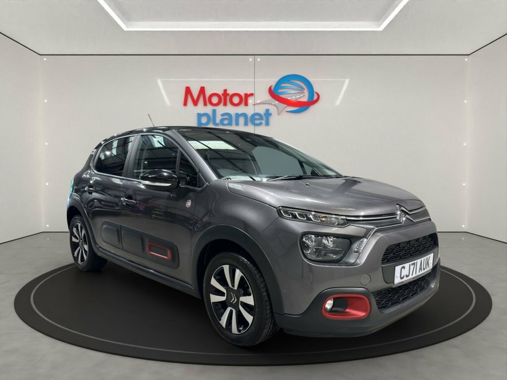 Citroen C3 Hatchback Grey