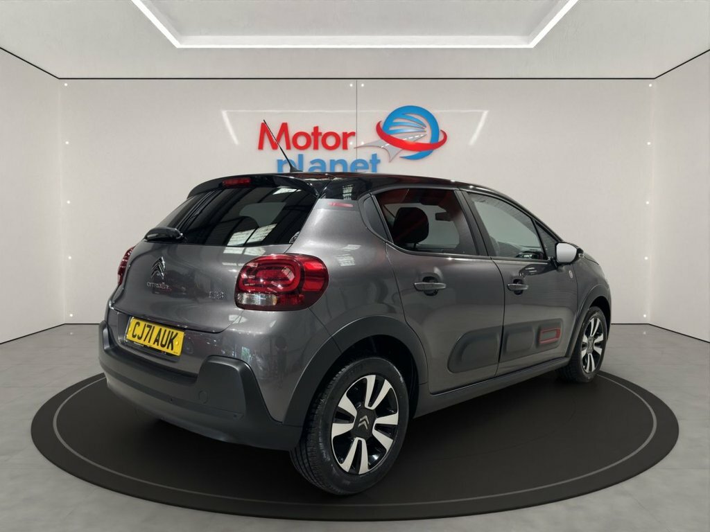 Citroen C3 Hatchback CJ71AUK Grey #6