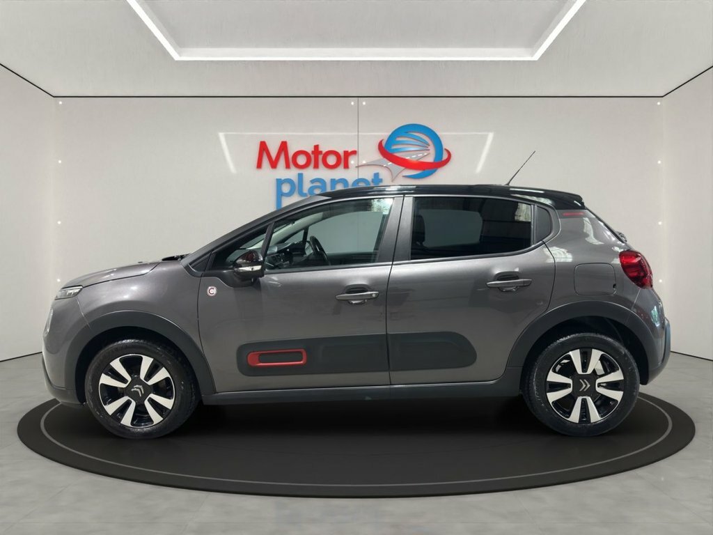 Citroen C3 Hatchback CJ71AUK Grey #4