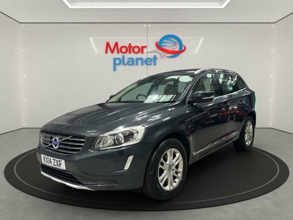 Volvo XC60 Suv KX14ZXF Grey #3