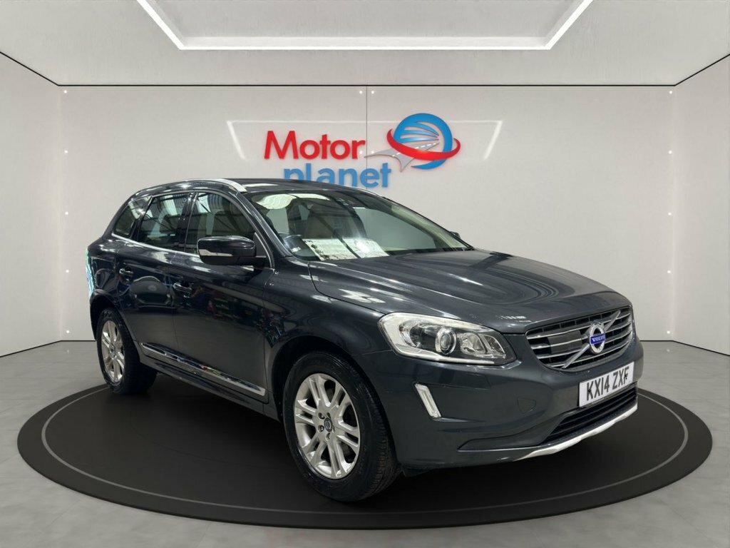 Volvo XC60 Suv Grey