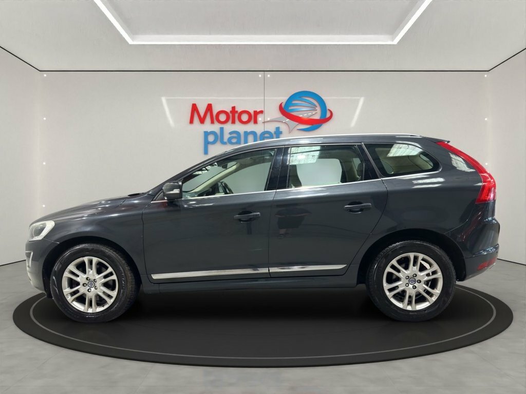 Volvo XC60 Suv KX14ZXF Grey #4