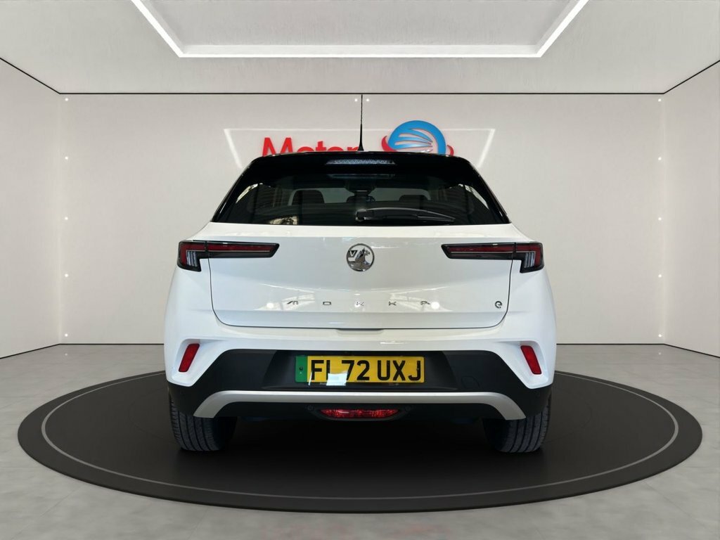Vauxhall Mokka-e Suv FL72UXJ White #5