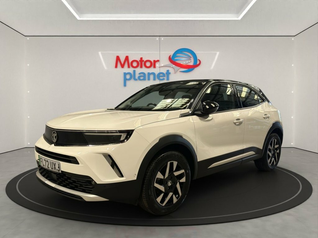 Vauxhall Mokka-e Suv FL72UXJ White #3
