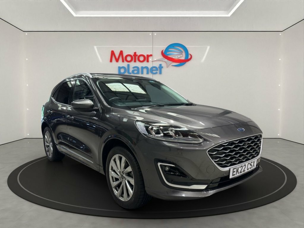 Ford Kuga 2.5L Vignale Grey