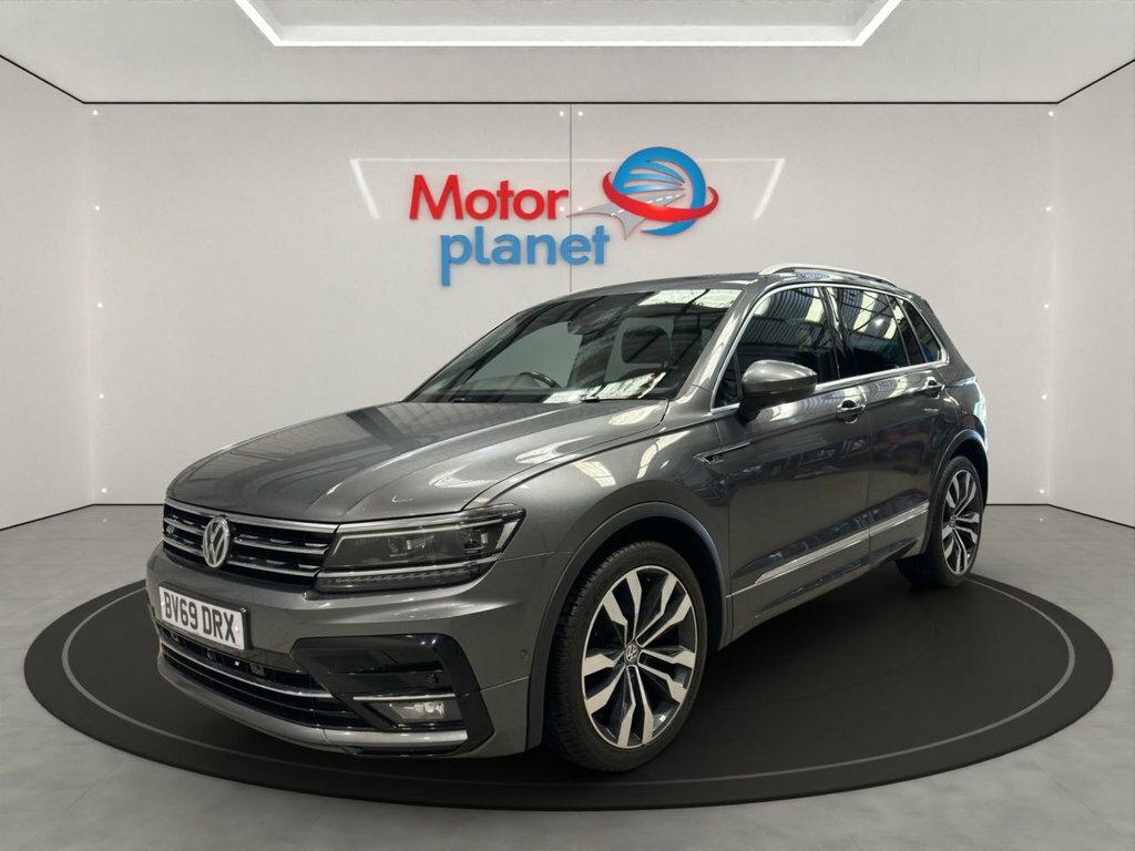 Volkswagen Tiguan 1.5L R-line Tech BV69DRX Grey #3