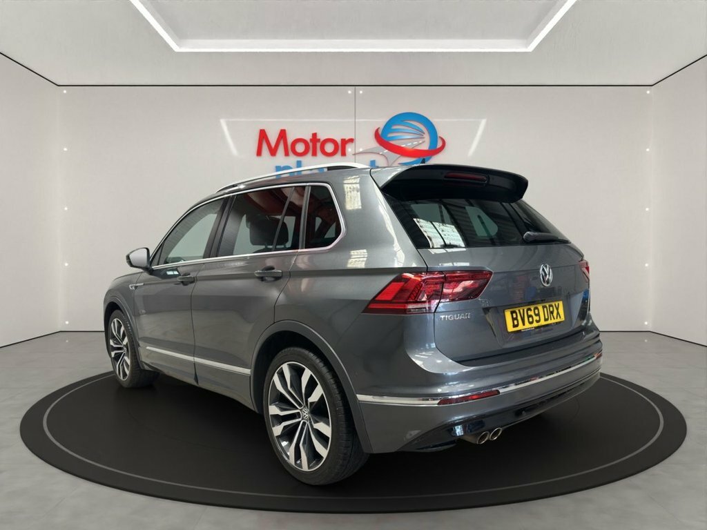 Volkswagen Tiguan 1.5L R-line Tech BV69DRX Grey #6