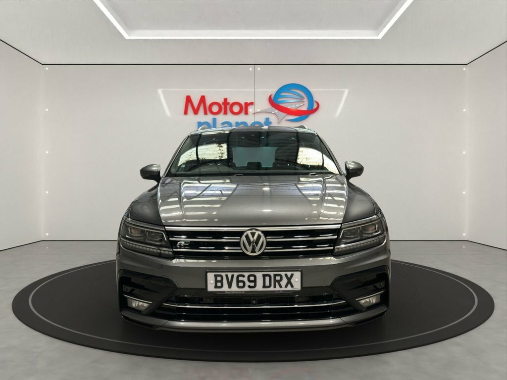 Volkswagen Tiguan 1.5L R-line Tech BV69DRX Grey #2