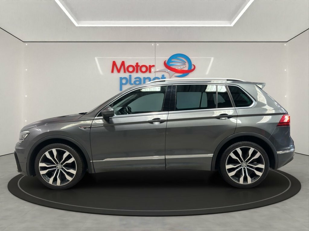 Volkswagen Tiguan 1.5L R-line Tech BV69DRX Grey #4