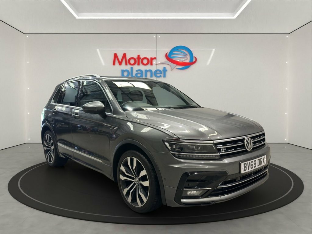 Volkswagen Tiguan 1.5L R-line Tech Grey