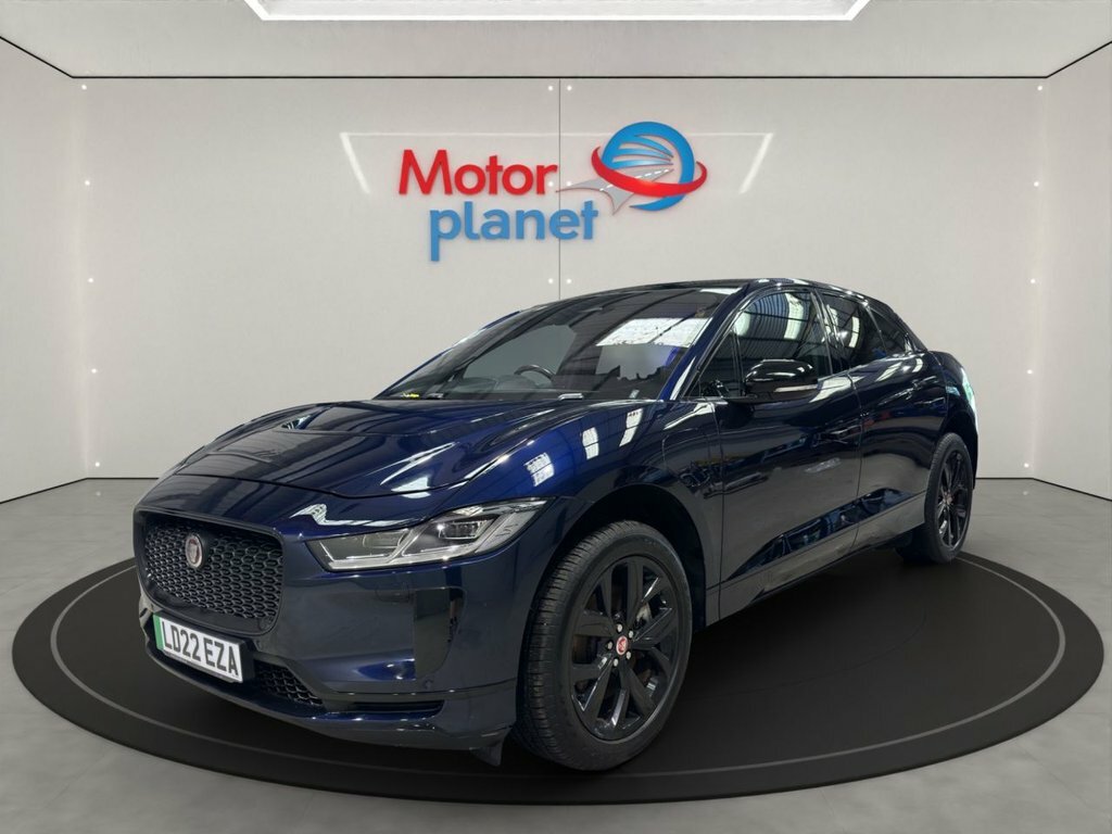 Jaguar I-Pace Suv LD22EZA Blue #3