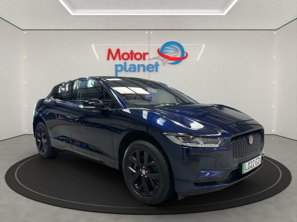 Jaguar I-Pace Suv Blue