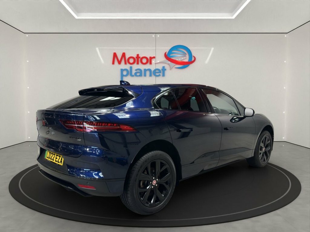 Jaguar I-Pace Suv LD22EZA Blue #6