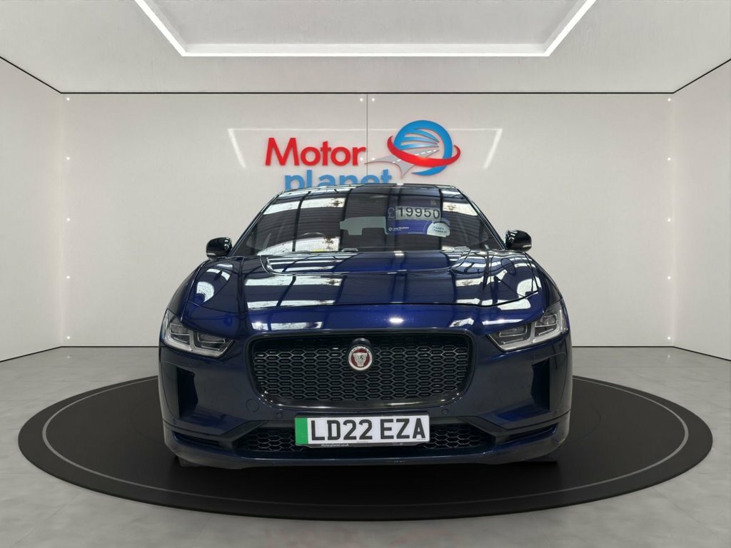 Jaguar I-Pace Suv LD22EZA Blue #2