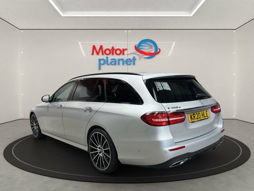 Mercedes-Benz E Class 2L Amg Line Night Edition KR20HLE Silver #6