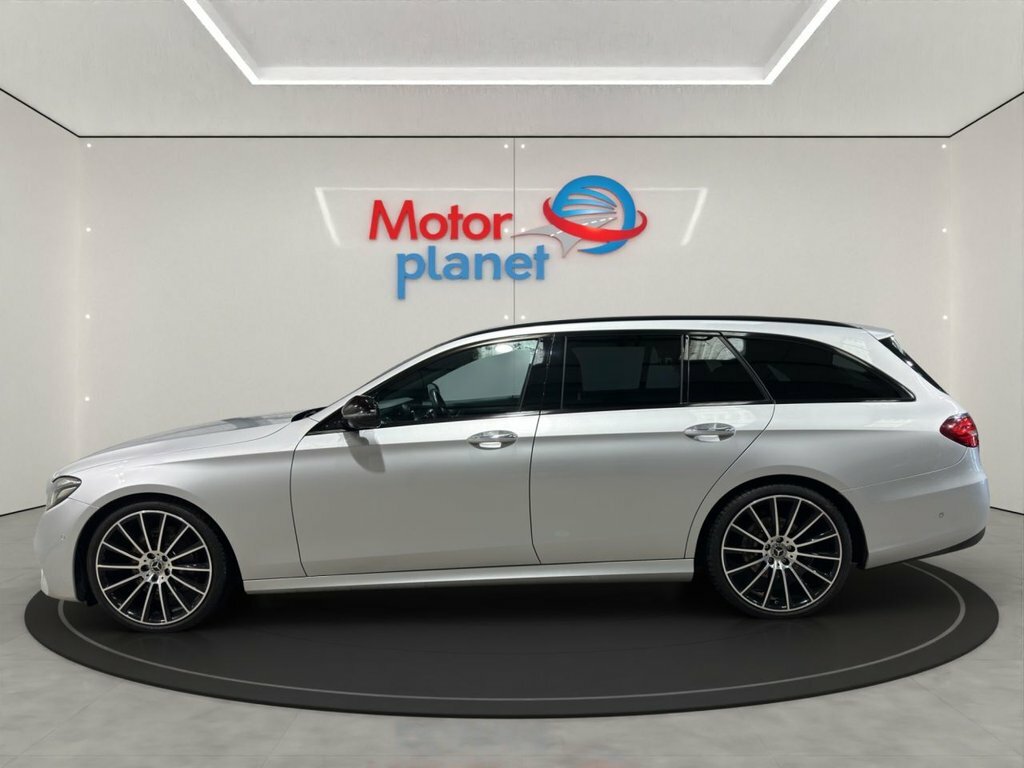 Mercedes-Benz E Class 2L Amg Line Night Edition KR20HLE Silver #4