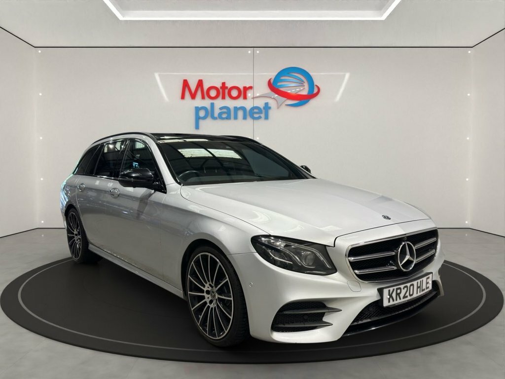 Mercedes-Benz E Class 2L Amg Line Night Edition KR20HLE Silver