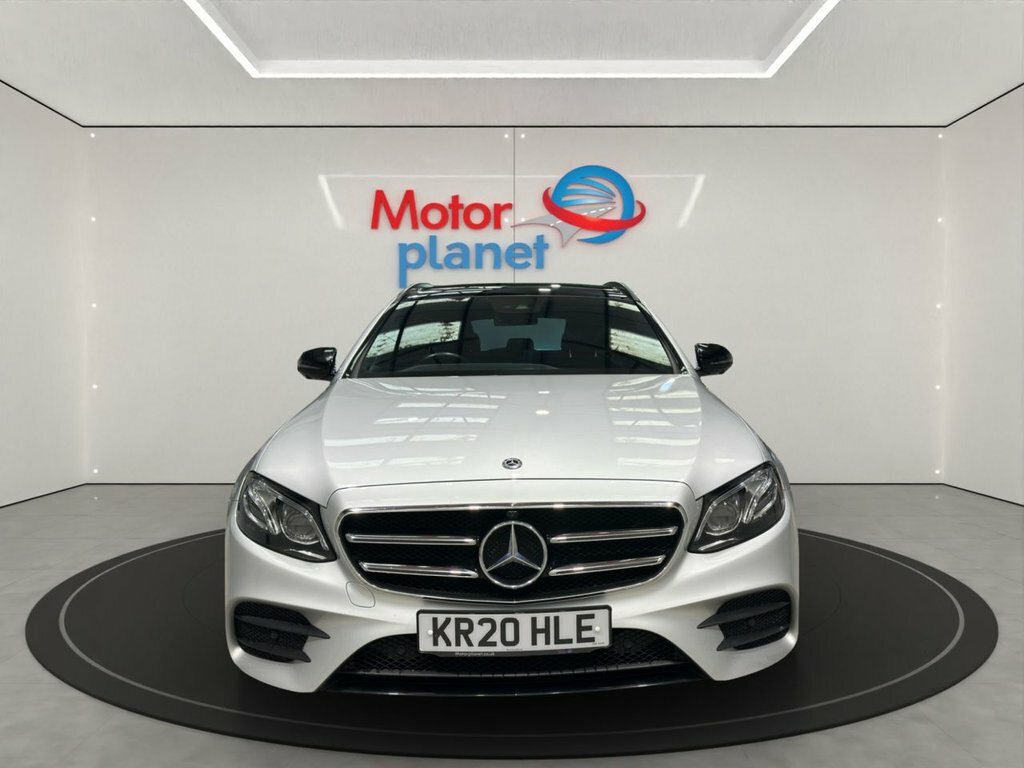 Mercedes-Benz E Class 2L Amg Line Night Edition KR20HLE Silver #2